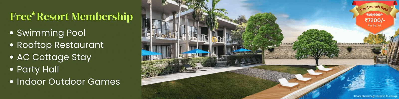 Own your Farm House Land in Vrindavan